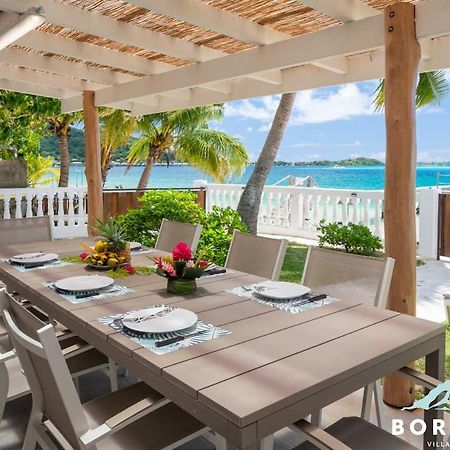 Matira Beach House Bora Bora Exteriör bild