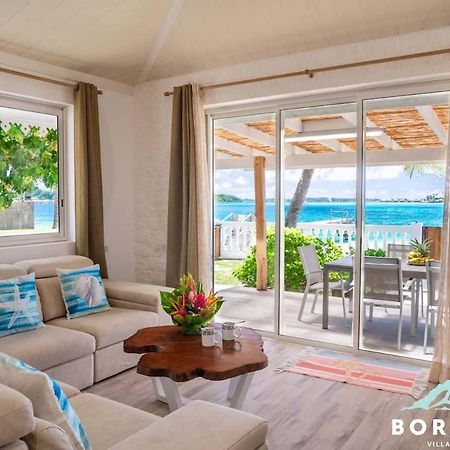 Matira Beach House Bora Bora Exteriör bild