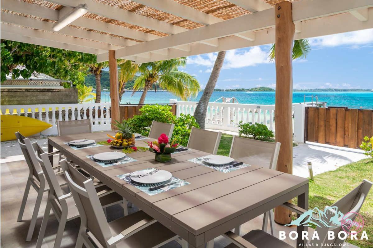 Matira Beach House Bora Bora Exteriör bild