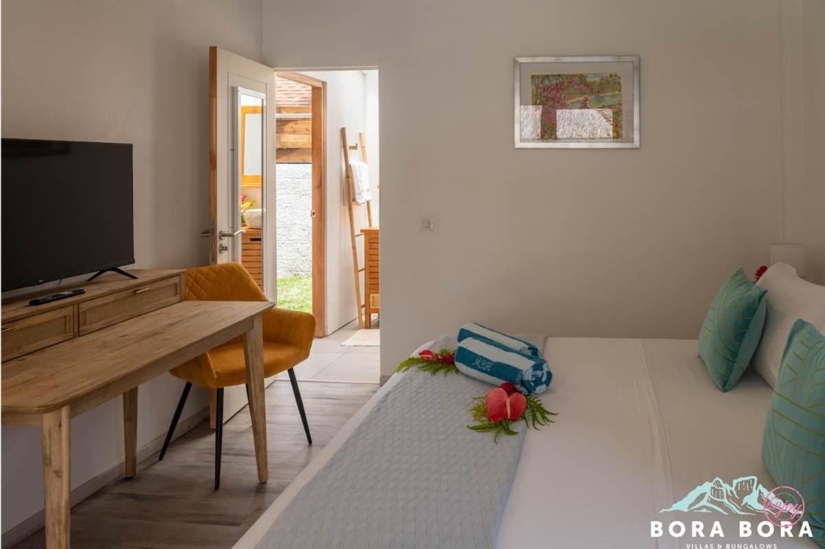 Matira Beach House Bora Bora Exteriör bild