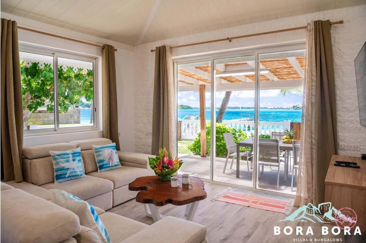 Matira Beach House Bora Bora Exteriör bild